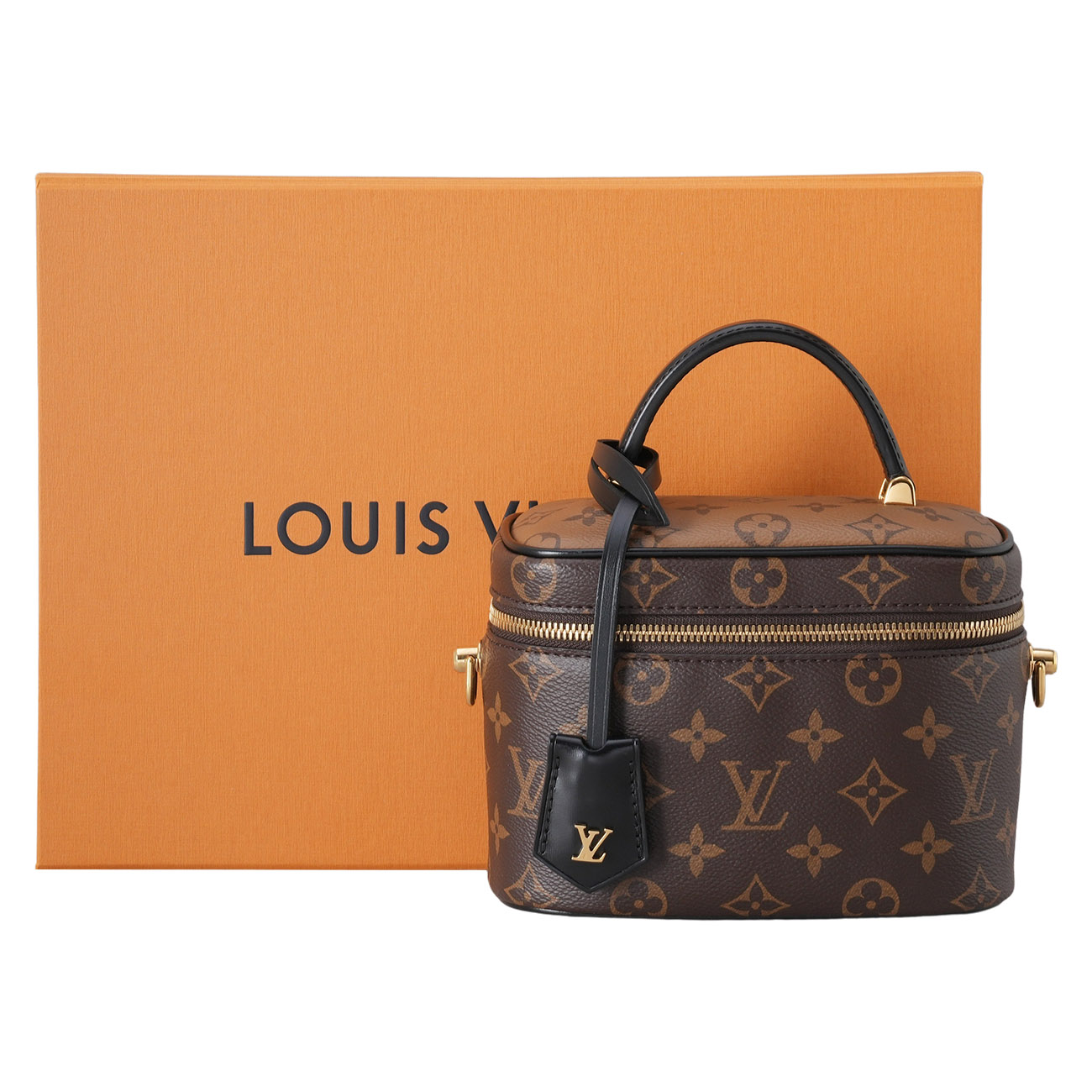 LOUIS VUITTON(USED)루이비통 M45165 모노그램 베니티 탑핸들 PM